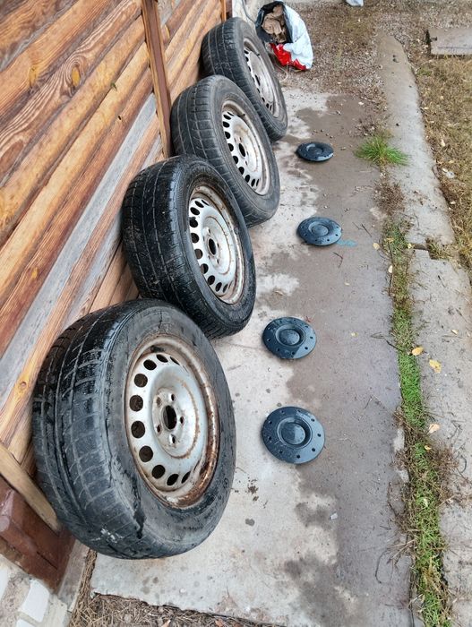 Продам колеса в зборі з гумою