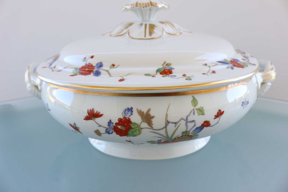 Prato Coberto Coleção Rock Garden Vista Alegre 1980