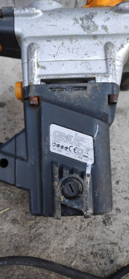 Młotowiertarka 1050W Firmy CMI 5892 wiertarka udarowa 3J młot udar sds
