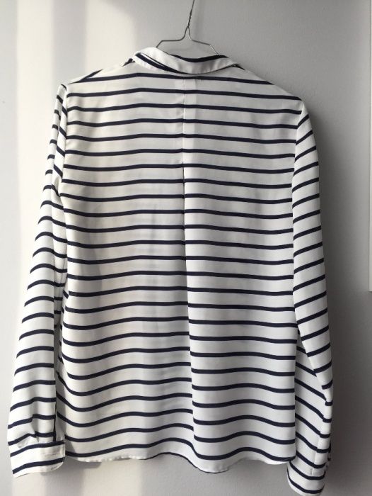 koszula zara marynarskie paski