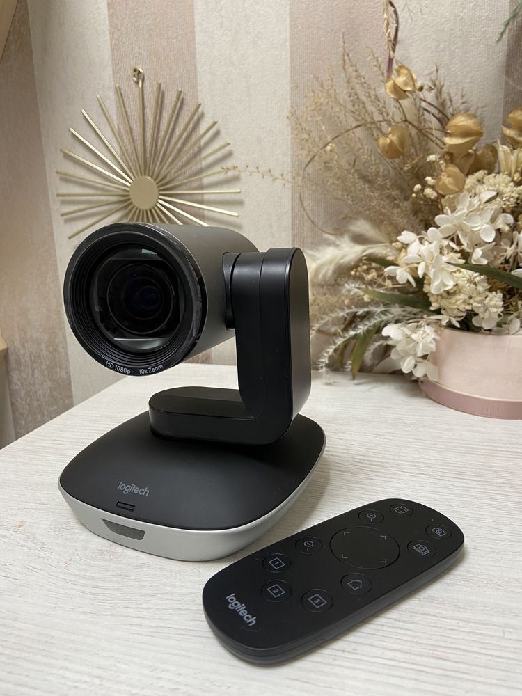 Веб-камера Logitech PTZ Pro 2