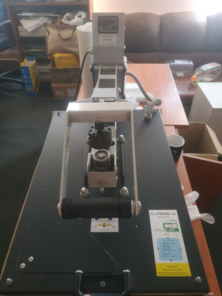 принтер текстильного друку EPSON 2000 та 2100 ( готовий участок друку)