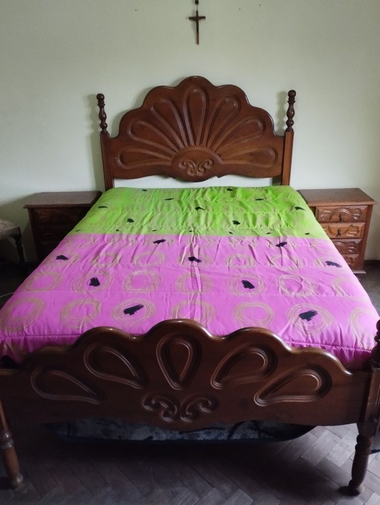 Conjunto de quarto mais colchão