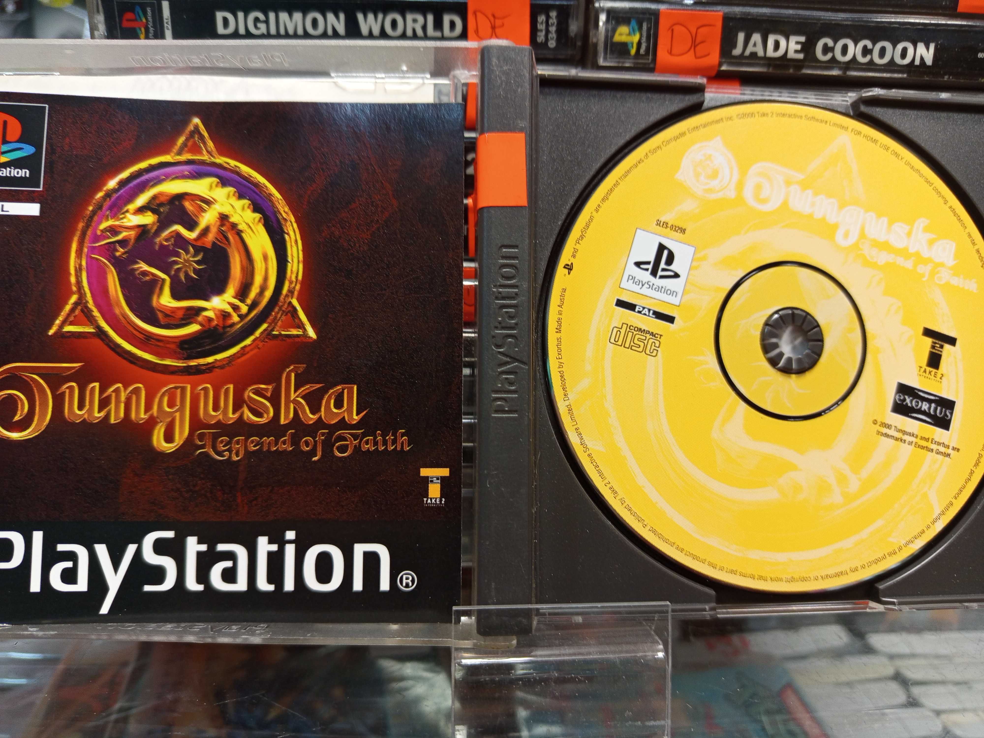 TUNGUSKA LEGEND OF FAITH ps1, Sklep Wysyłka Wymiana