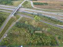 Działka usługowa Ojcowizna k. Wyszków  5800m2.
