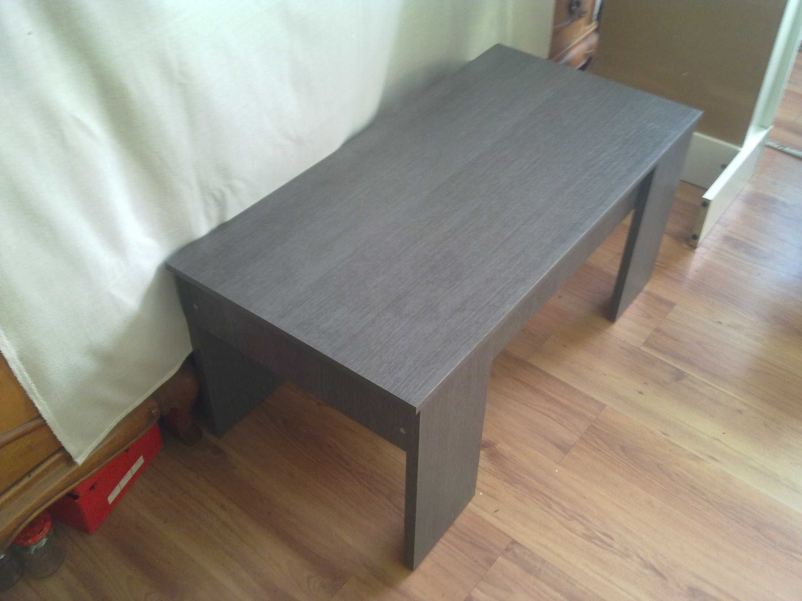 Ława z podnoszonym blatem 100x50x45 (dąb nalson lub dąb ceniza) Nowa