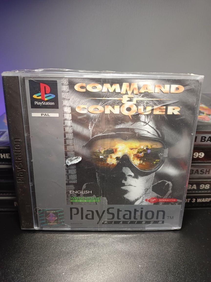 Command Conquer PlayStation 1 ps1