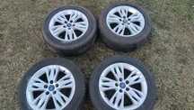 Felgi aluminiowe 16" 5x108 Ford z wielosezonowymi oponami 205/55R16