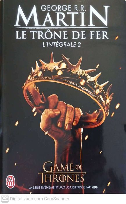 Le Trône de Fer - George Martin