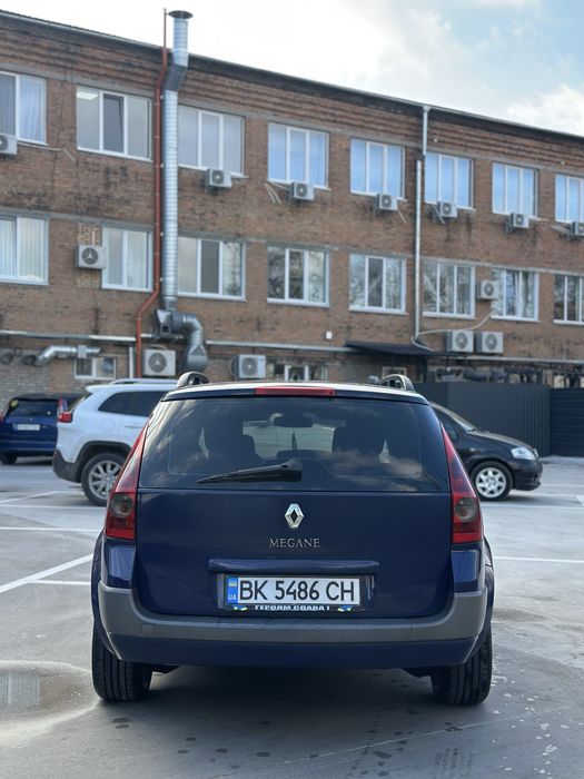 Renault Megane 2003рік 1.9дизель 6-ступка