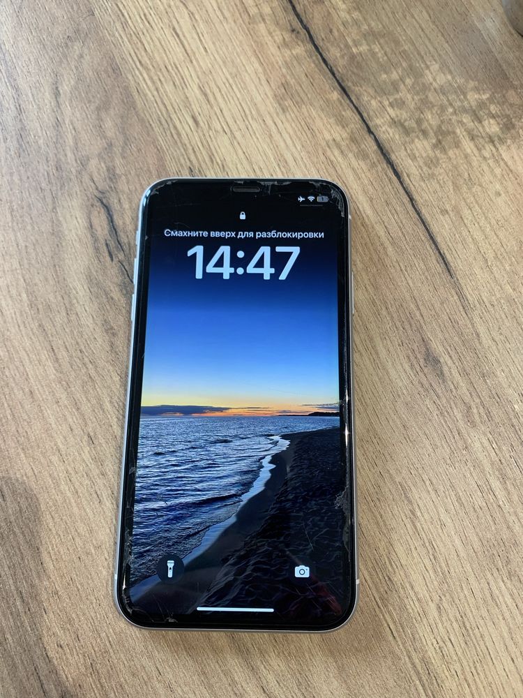 Iphone xr 64 Белый
