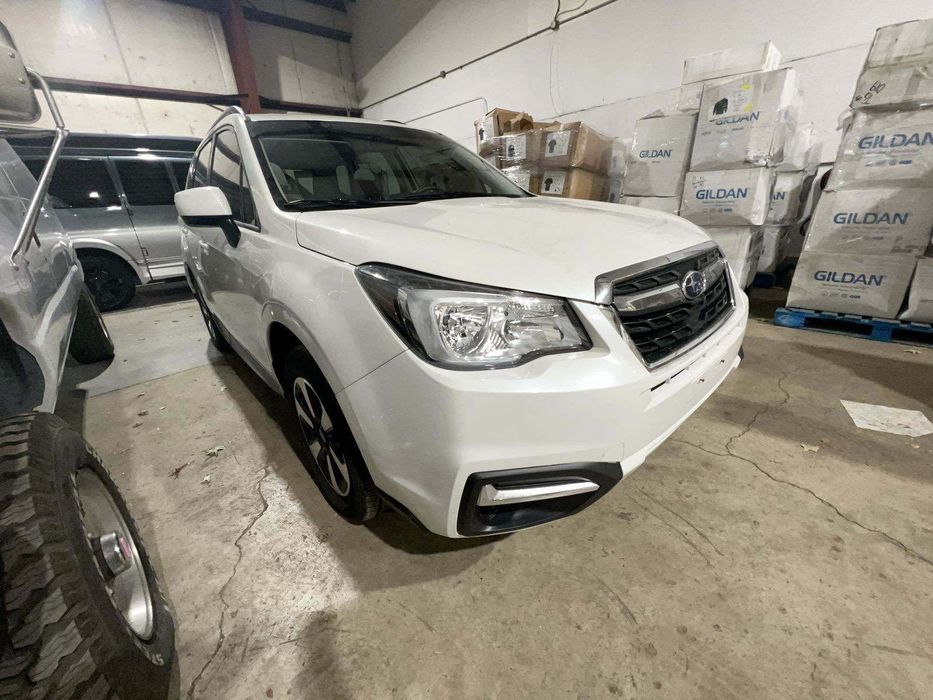 2018 Subaru Forester Premium 4х4
