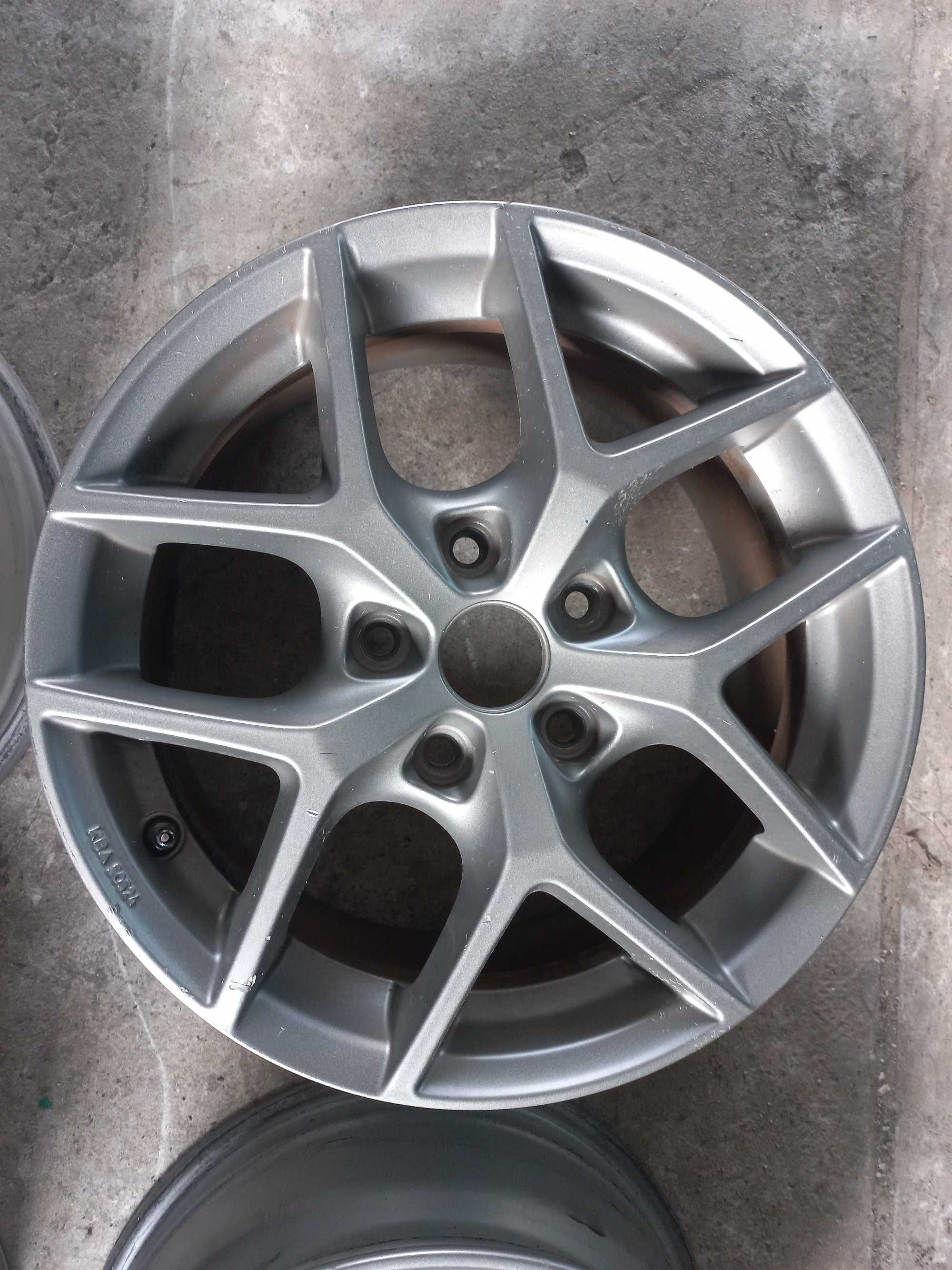 Alufelgi renault megane coupe III 3  r16 5x114.3 et 48