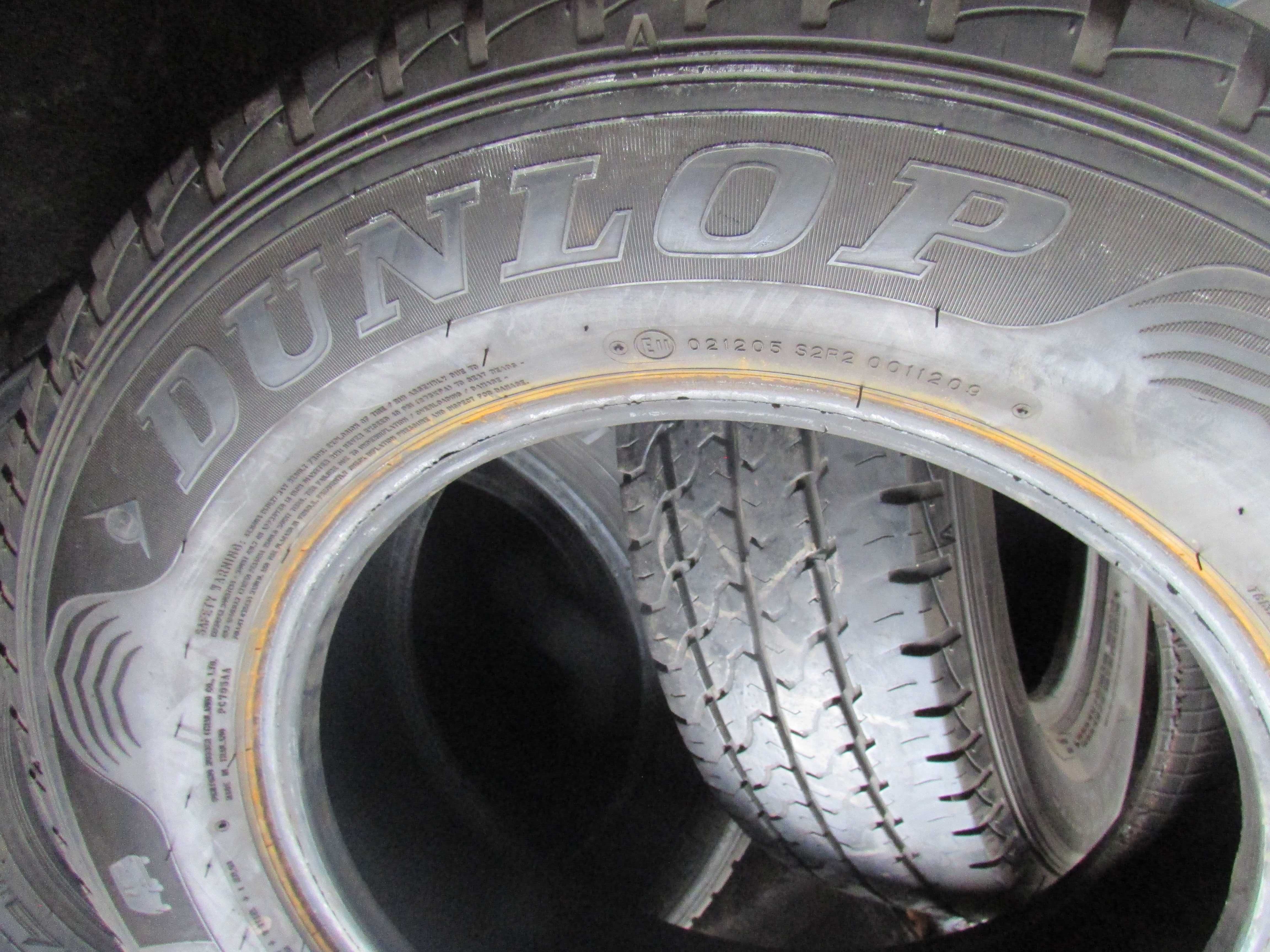 205/75/R16C Dunlop EconoDrive пара літніх шин