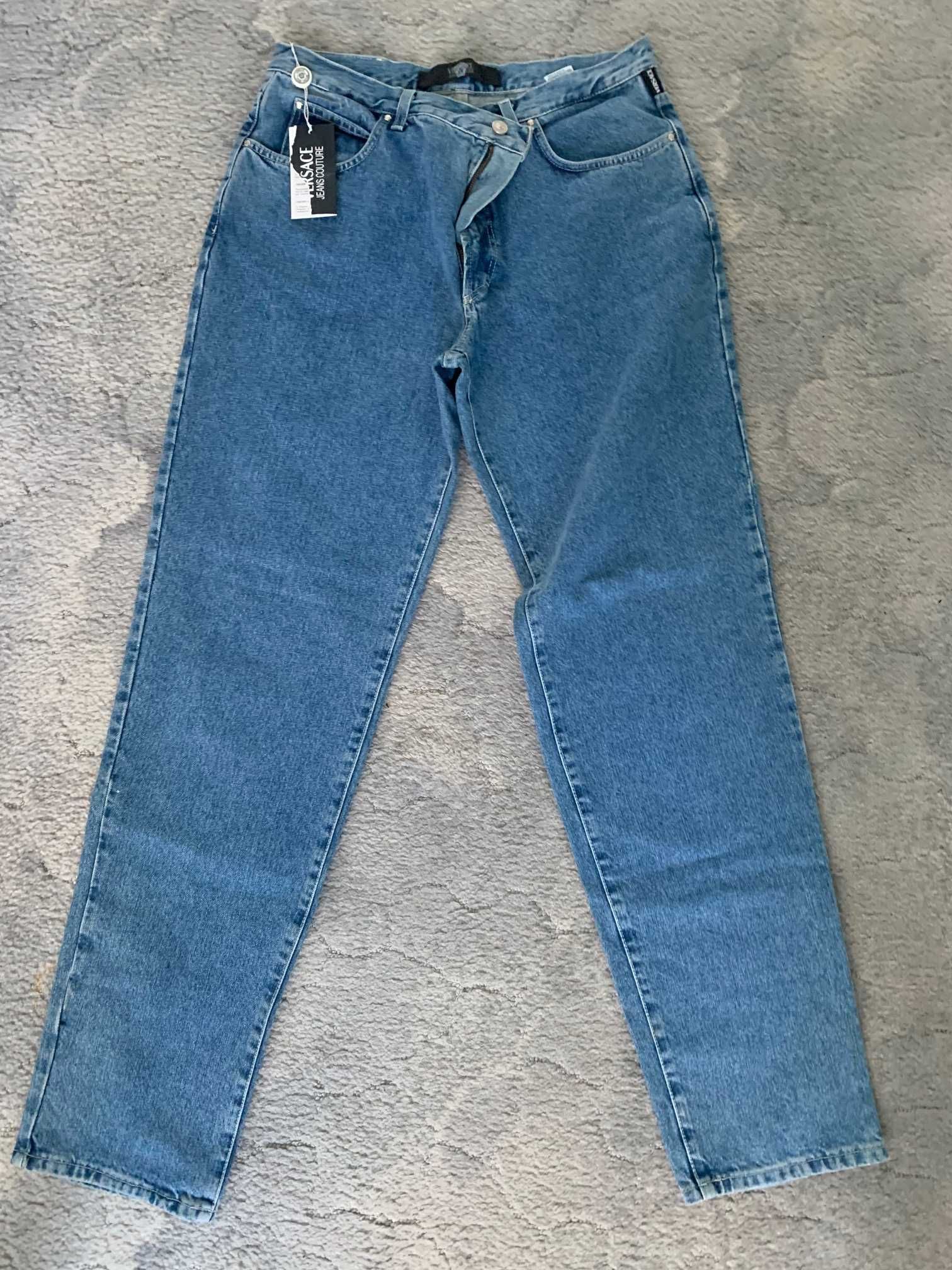 Spodnie jeansy Versace Jeans Couture rozmiar 52 Nowe i 100% oryginalne