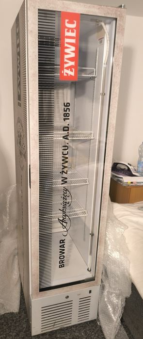 Witryna chłodnicza lodówka na piwo idealny stan!