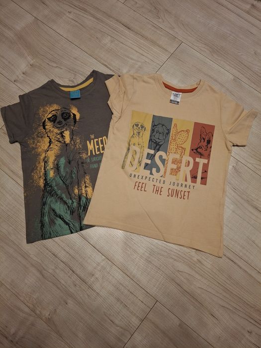 Zestaw T-shirtów, PEPCO, rozmiar 104, 3-4 lata