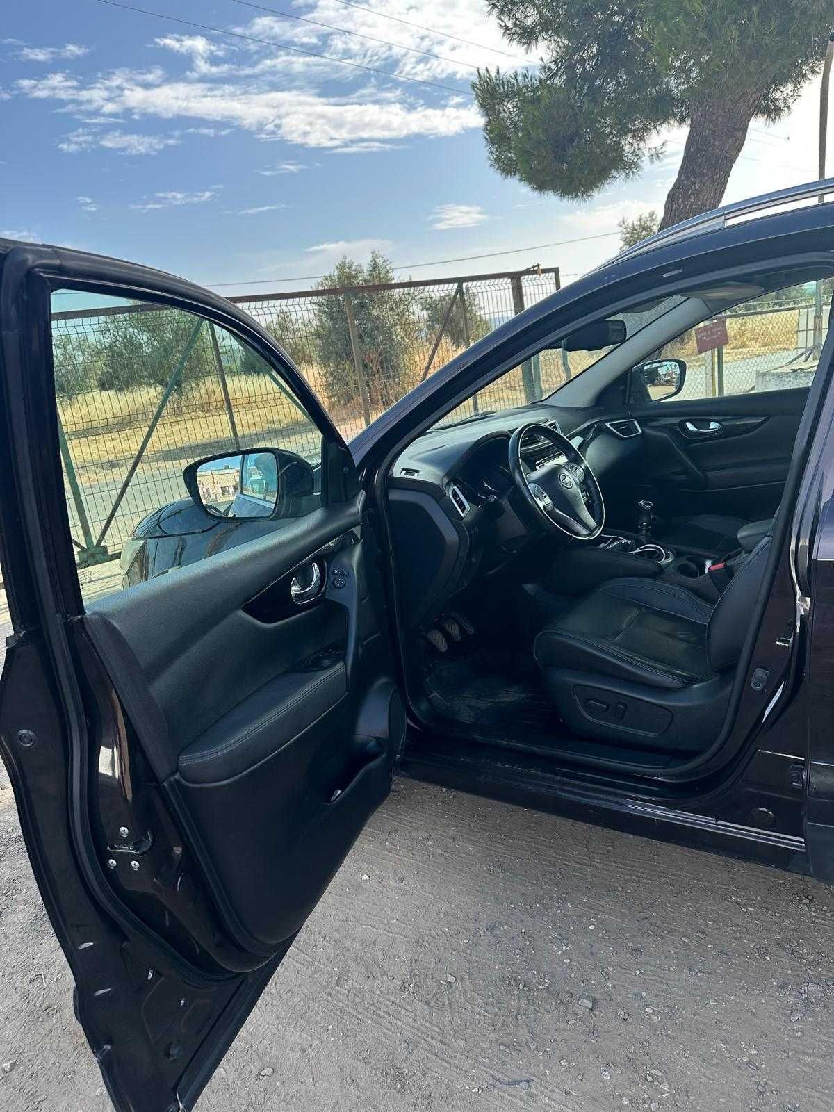 Qashqai 1.6 DCI Tekna Premiun Pele