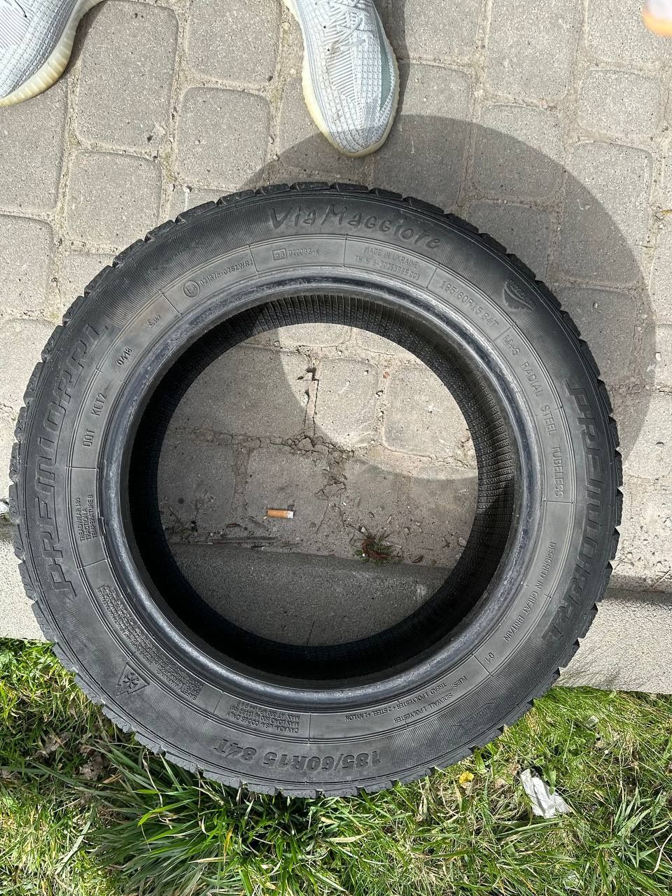 Зимова гума Premiorrі 185/60/r15 84T (0418)