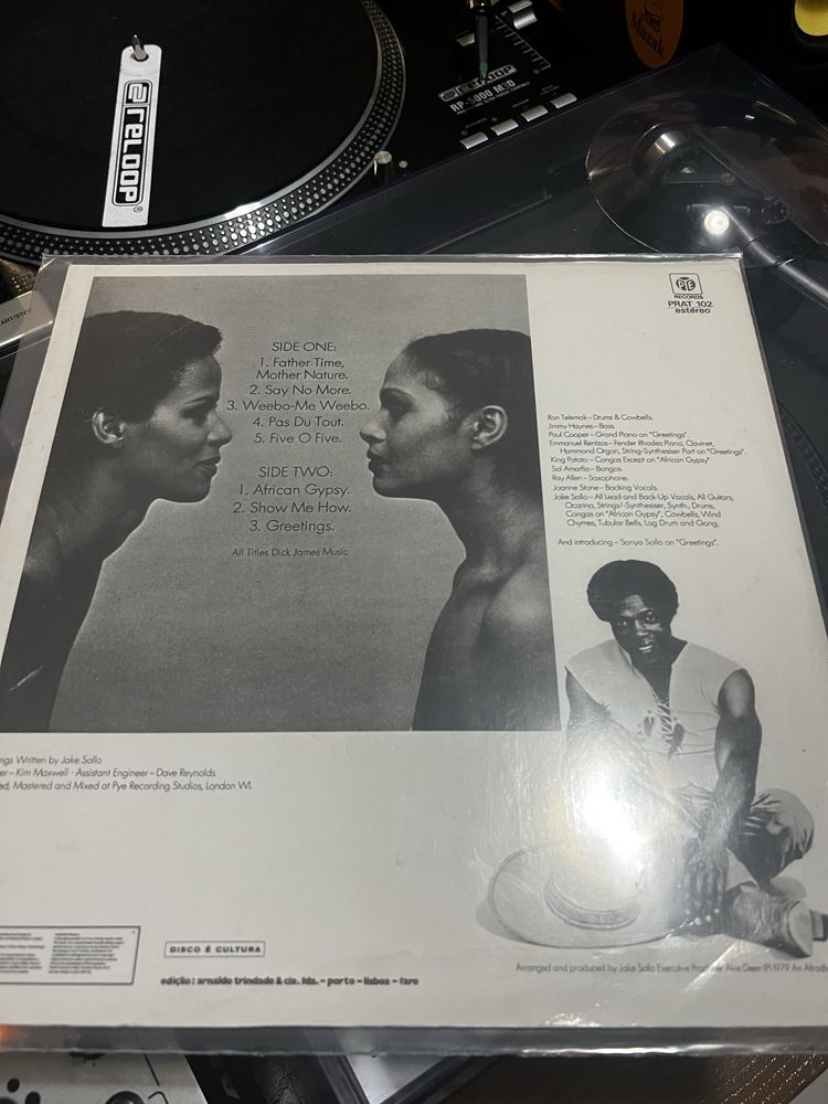 Vinyl Jake Sollo - Show me how