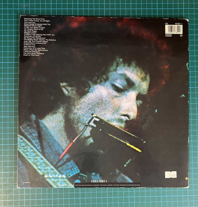 Lote 2 Vinis LP – Deep Purple e Bob Dylan