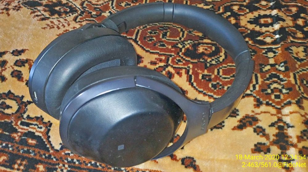 bluetooth навушники Sony MDR-1000X