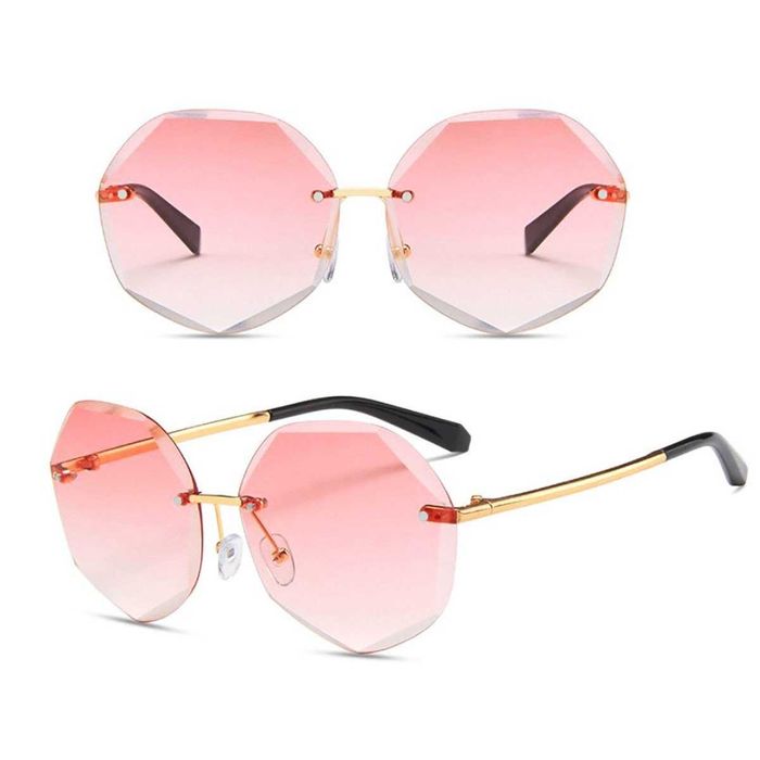 2023 Ekskluzywne damskie okulary przeciwsłoneczne + ETUI