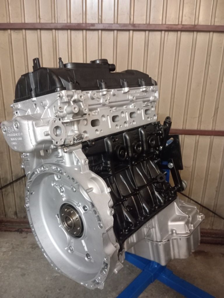 Silnik Mercedes OM 651 po remoncie na oryginalnym wale bez szlifu STD