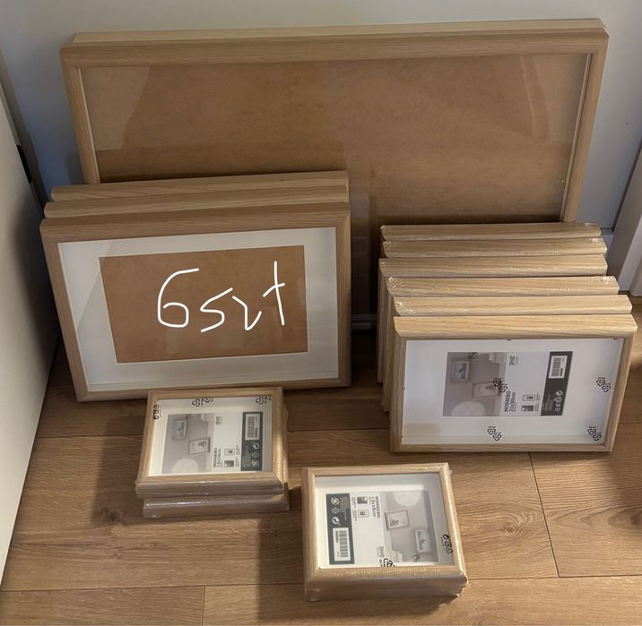 Ramki Mossebo i Hovsta Ikea