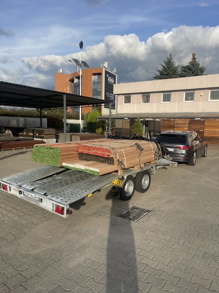 Wynajem LAWETY DMC 2700 kg