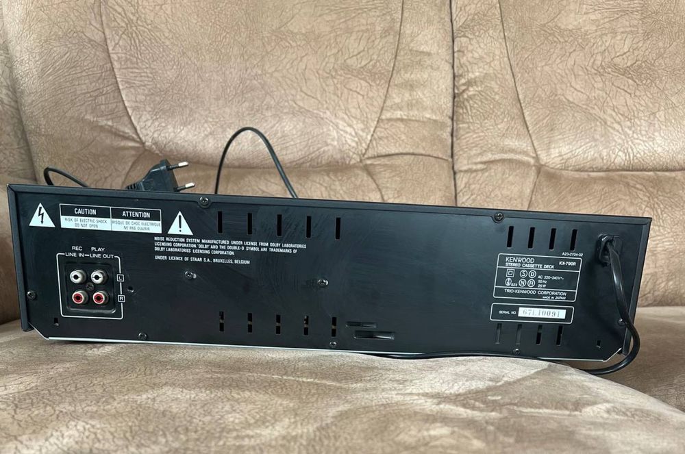 Кассетная Дека Kenwood KX-790r