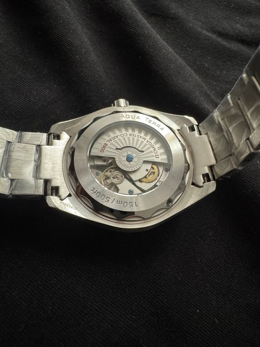 Zegarek OMEGA Seamaster Aqua Terra 150m Black