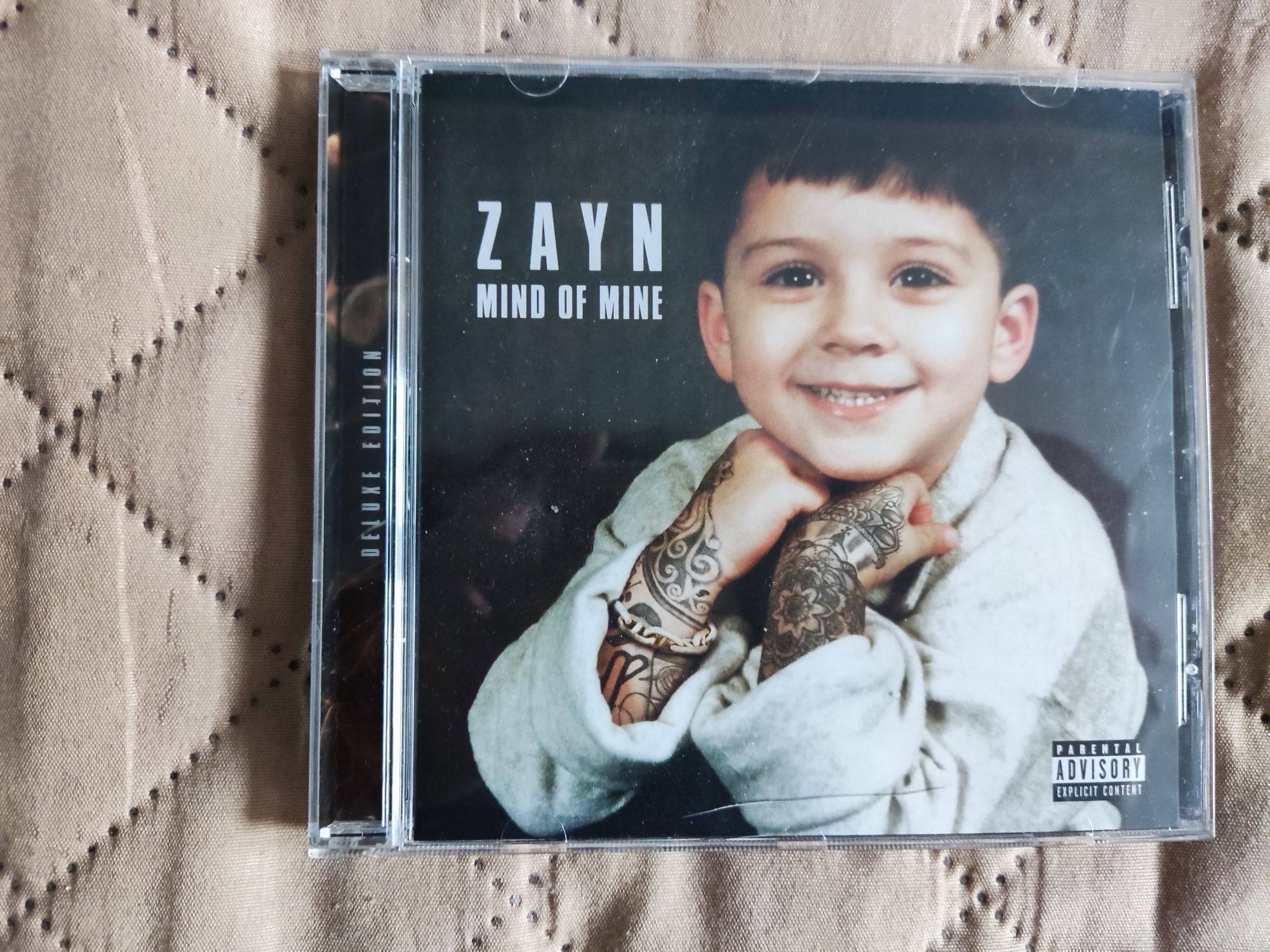 Zayn Mind Of Mine Deluxe Edition NOWA