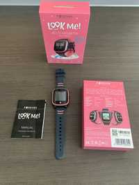 Smartwatch FOREVER Look Me KW-500 jak nowy !!