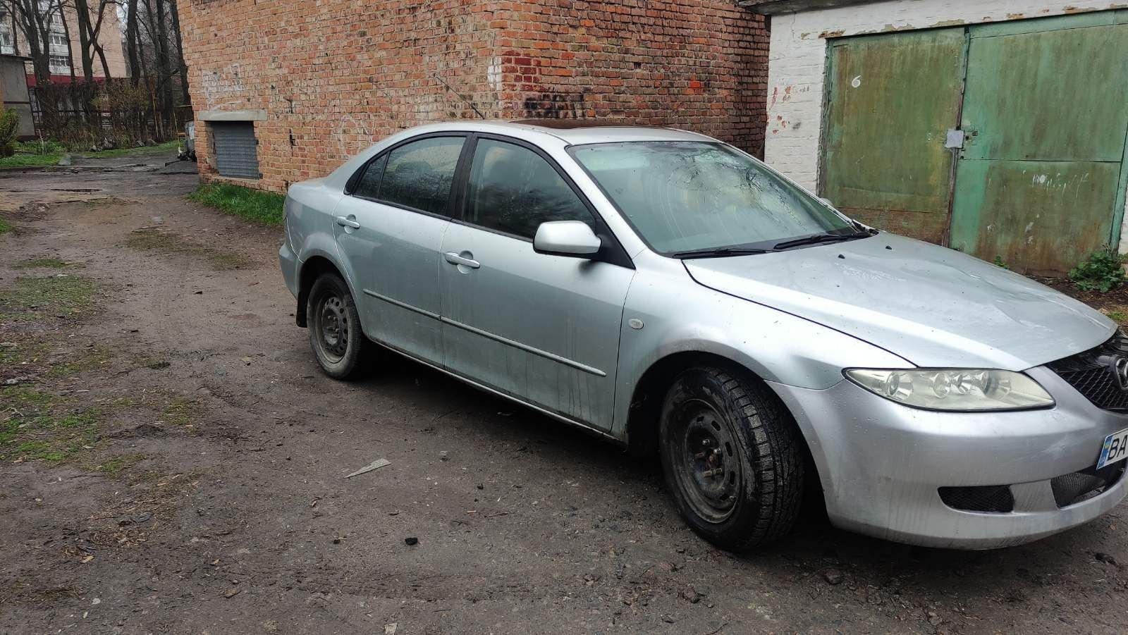 Продам мазда 6 gg 2004