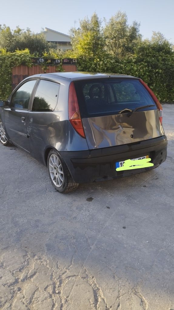 Fiat Punto 1.9 gasóleo