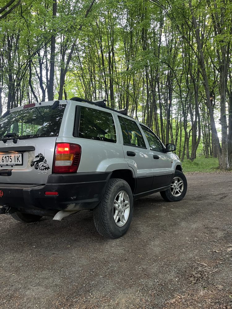 Jeep Grand cherokee Для Зсу