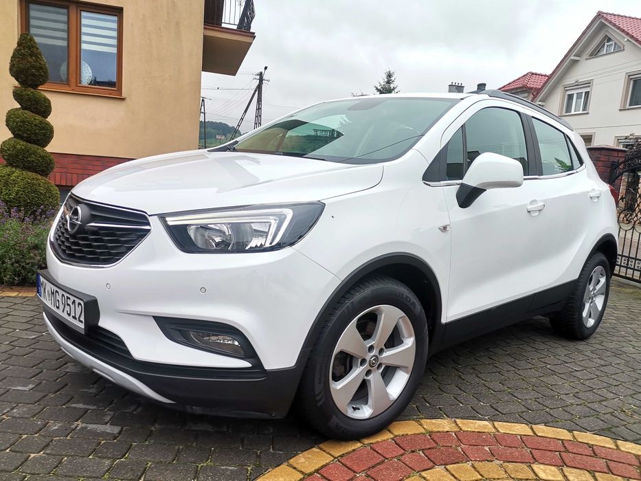 OPEL MOKKA X 1.4T Lift98tys.km Cosmo#Navi#Czujniki 360#Alu#Klima,#Led