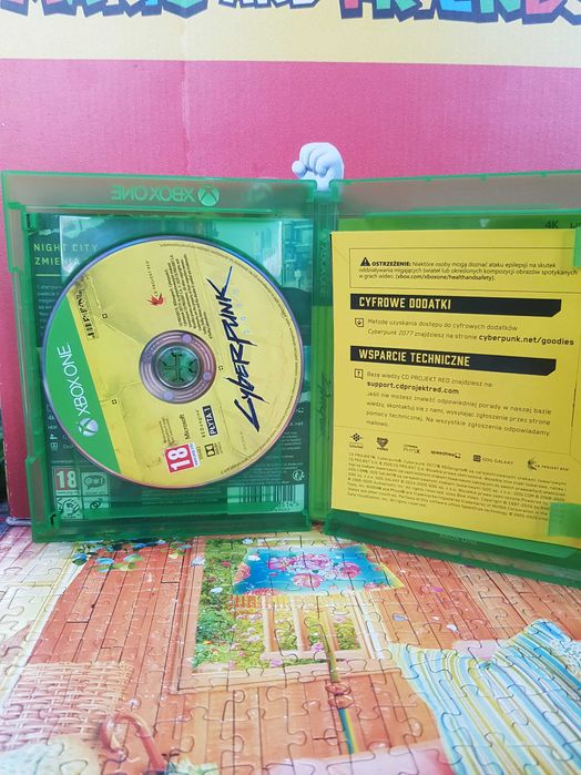 Cyberpunk 2077 Xbox One Sklep Iława