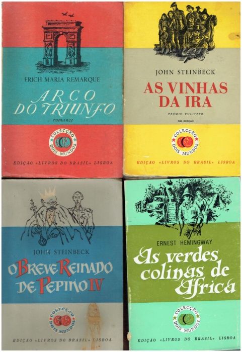 7975 - Colecção Dois Mundos da Livros do Brasil