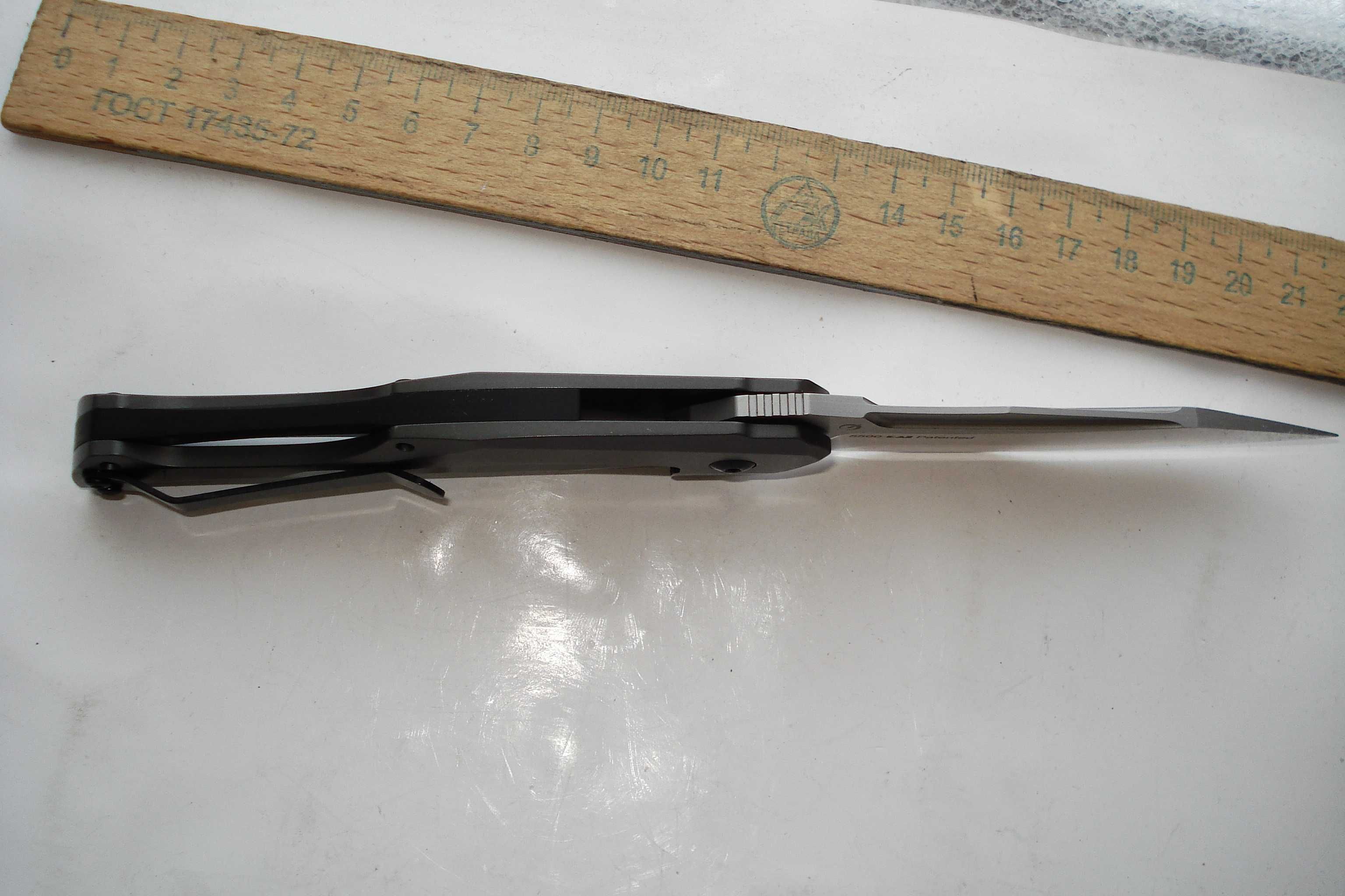 Cкладные туристический нож "Kershaw".