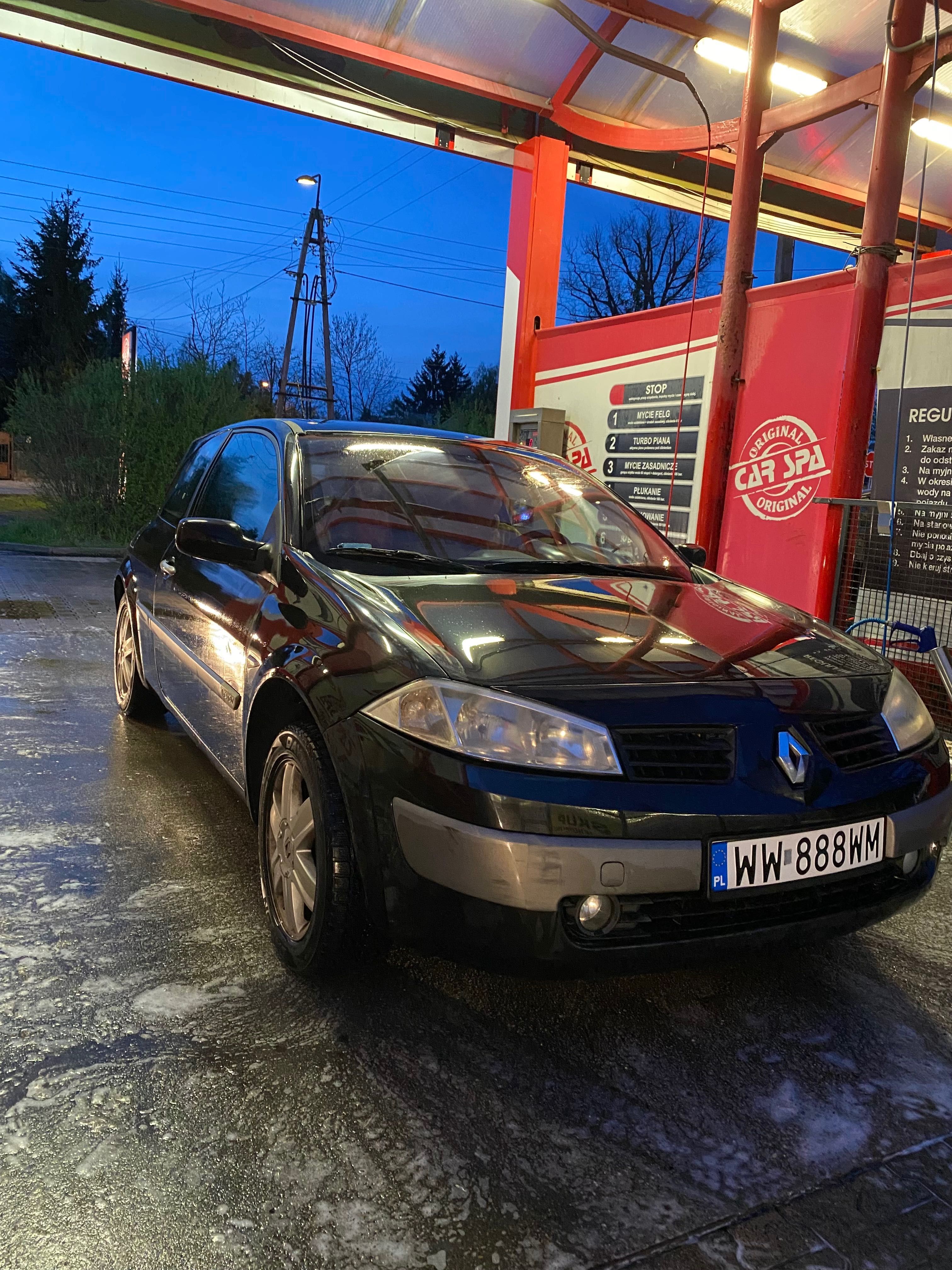 RENAULT MEGANE 1,6 2003 rok