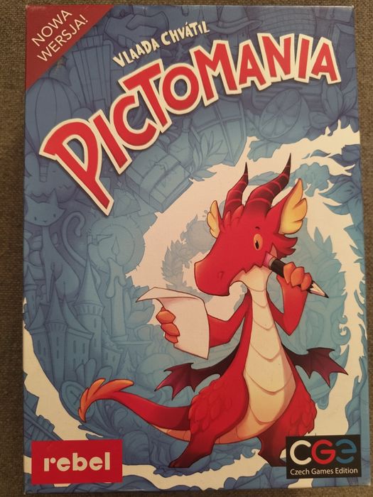 Pictomania jak nowa gra imprezowa