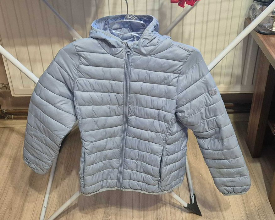 Cool Club by Smyk błękitna kurtka jesienna dla dziewczynki 140 cm