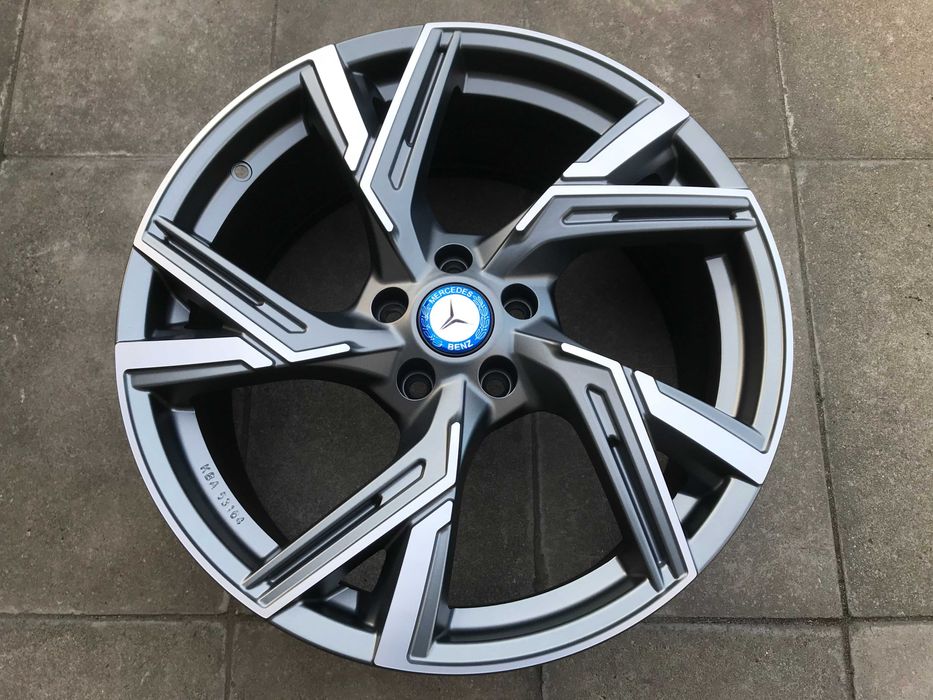 Felgi 19 Mercedes Audi A4 A6 ET45 5x112 W204 W205 W221 W211 W212 CLS