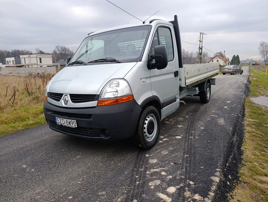 Renault MASTER  master 2,5 nowe sprzęgło hamulce stan bardzo dobry