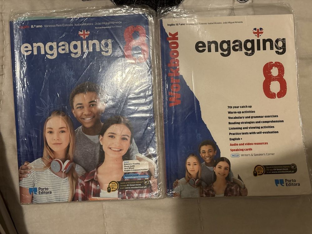 Manual e caderno de atividades de inglês 8 ano