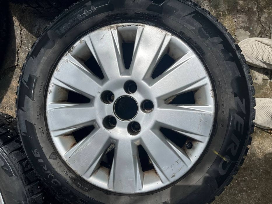 Диски r16 5*110 Opel Zafira Vectra Astra резина шипована зима 6 мм