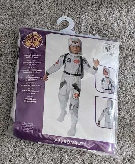Rubie's 620504 Strój kostium przebranie astronauta  9-10lat 134-140cm