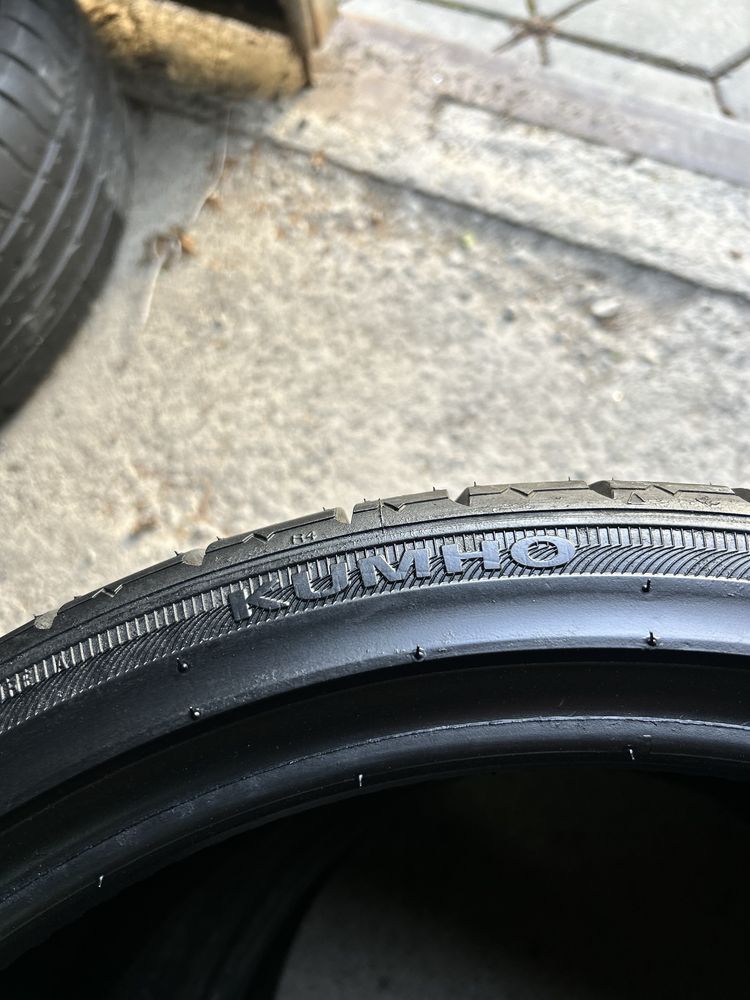 ЯК НОВА Розпаровка 275/30/19 Kumho одиночка одна шина літо резина